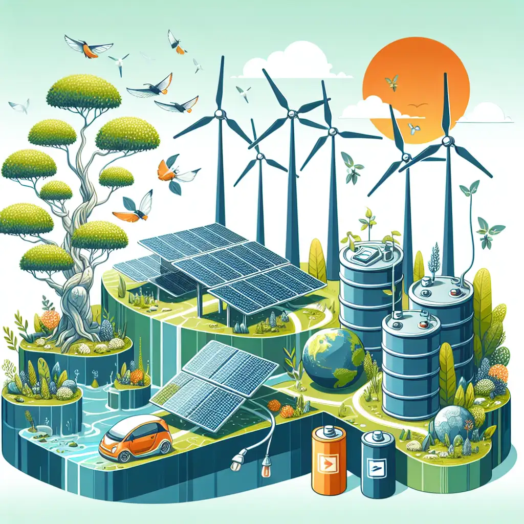 Penyimpanan Energi: Solusi untuk Masa Depan yang Berkelanjutan